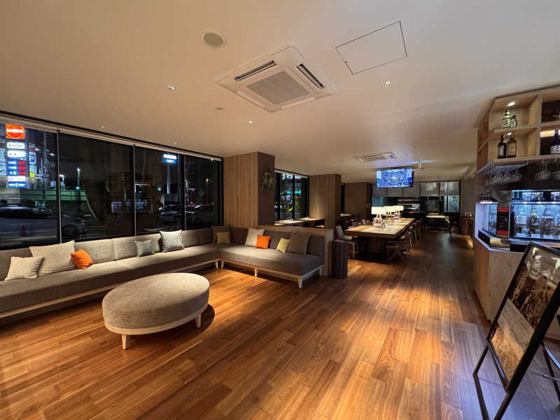 SHIN-URAYASU LIFEさんの甲斐のホテル(旧 ホテル内藤 甲府昭和)のサ活写真