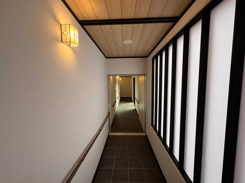 SHIN-URAYASU LIFEさんの伝統旅館のぬくもり 灰屋のサ活写真