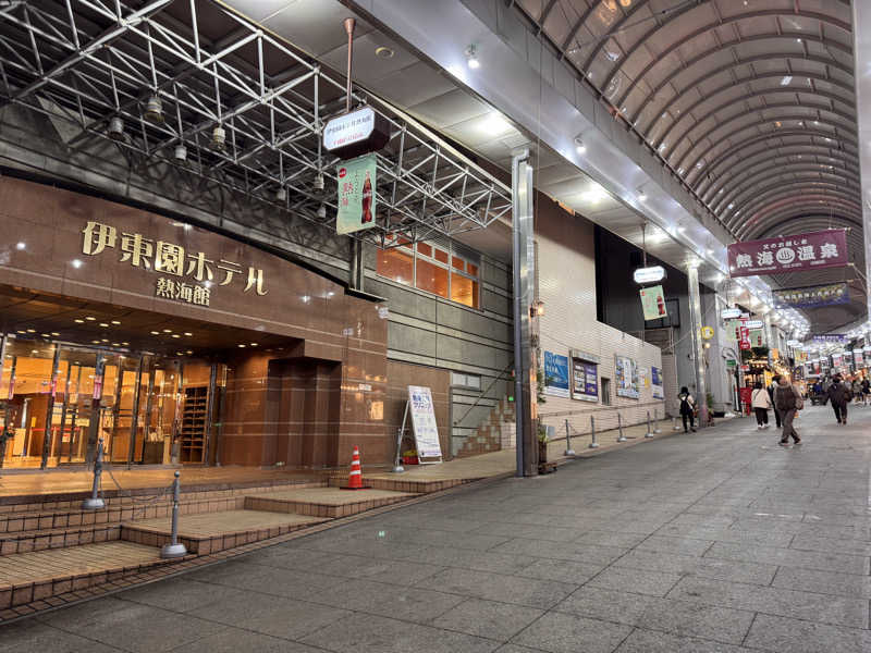 SHIN-URAYASU LIFEさんの伊東園ホテル熱海館のサ活写真
