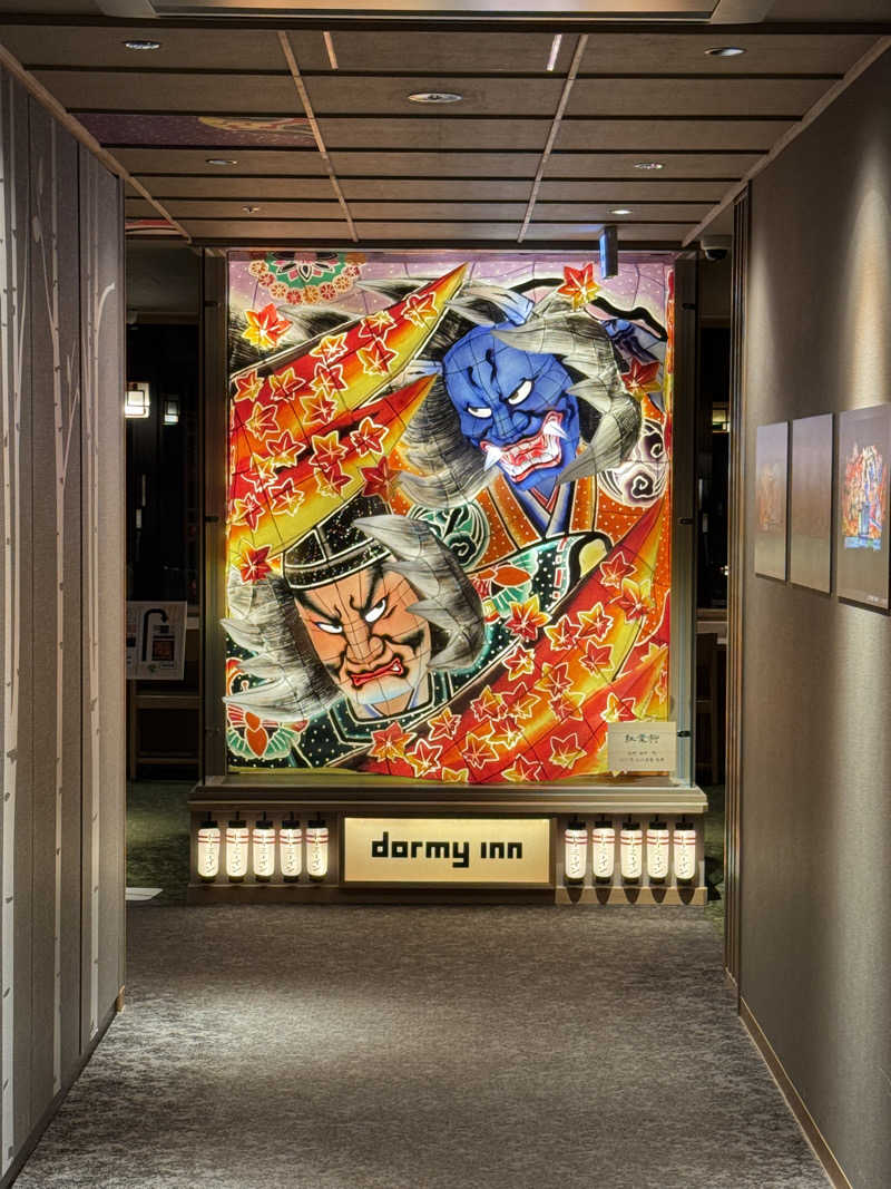 SHIN-URAYASU LIFEさんの天然温泉 淡雪の湯 ドーミーイン青森のサ活写真