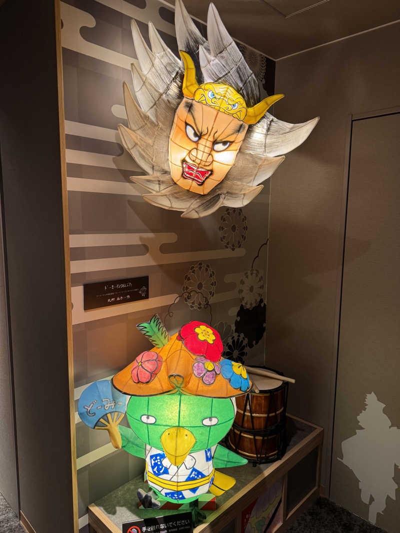 SHIN-URAYASU LIFEさんの天然温泉 淡雪の湯 ドーミーイン青森のサ活写真