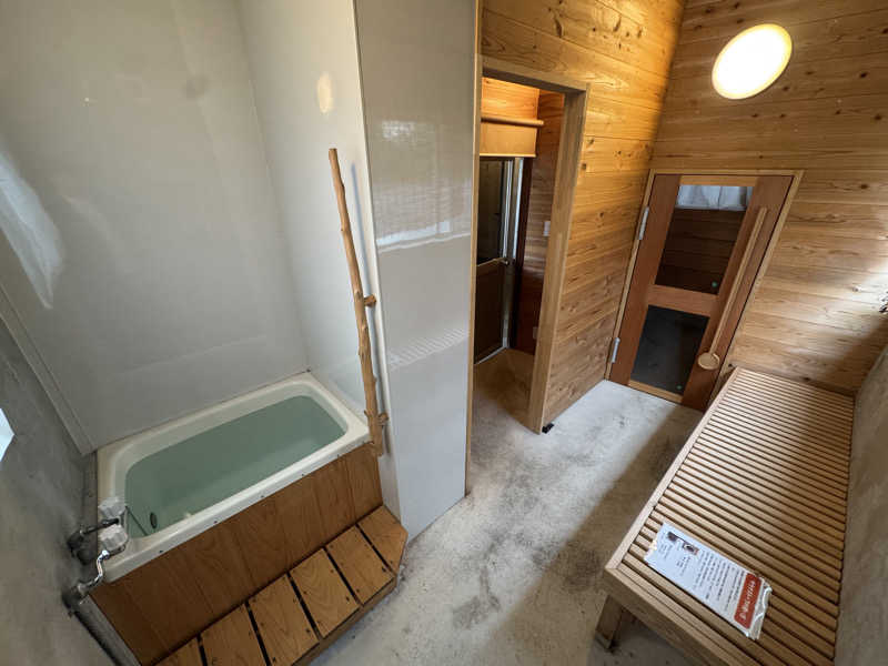 SHIN-URAYASU LIFEさんのHOSTELperch 別館Birch(旧HANARE)のサ活写真