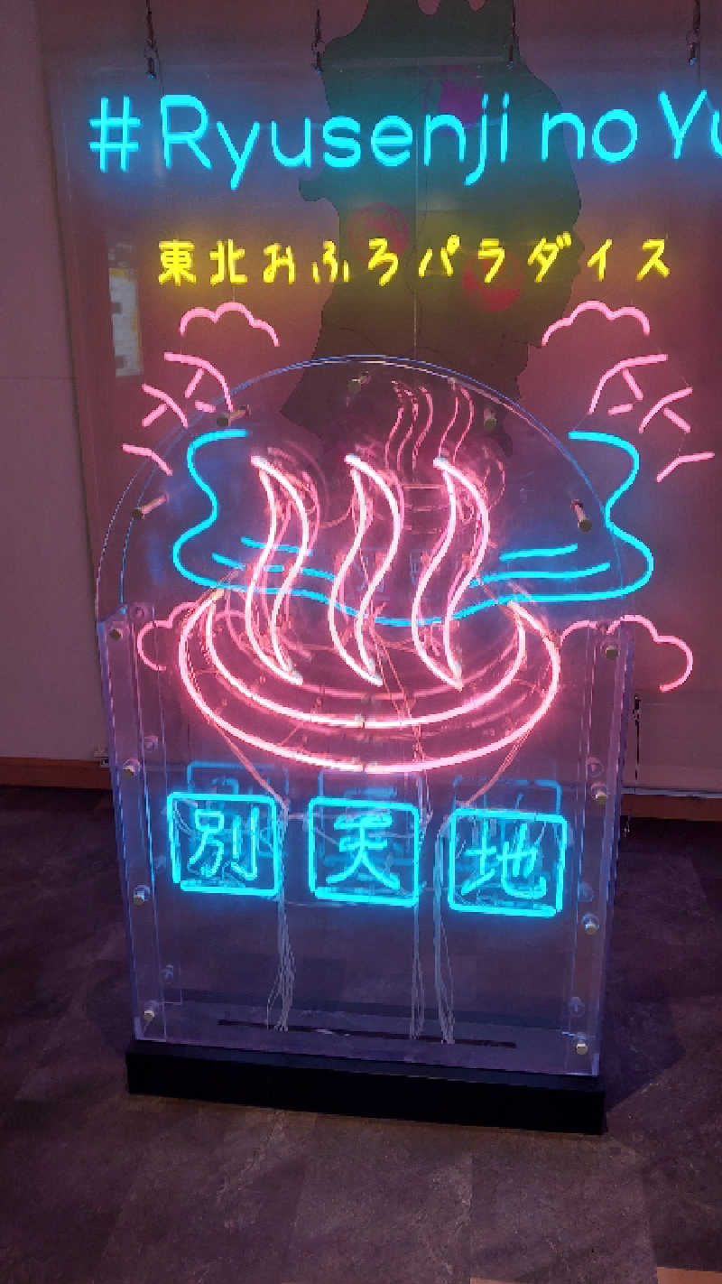 hamuさんのスパメッツァ 仙台 竜泉寺の湯のサ活写真