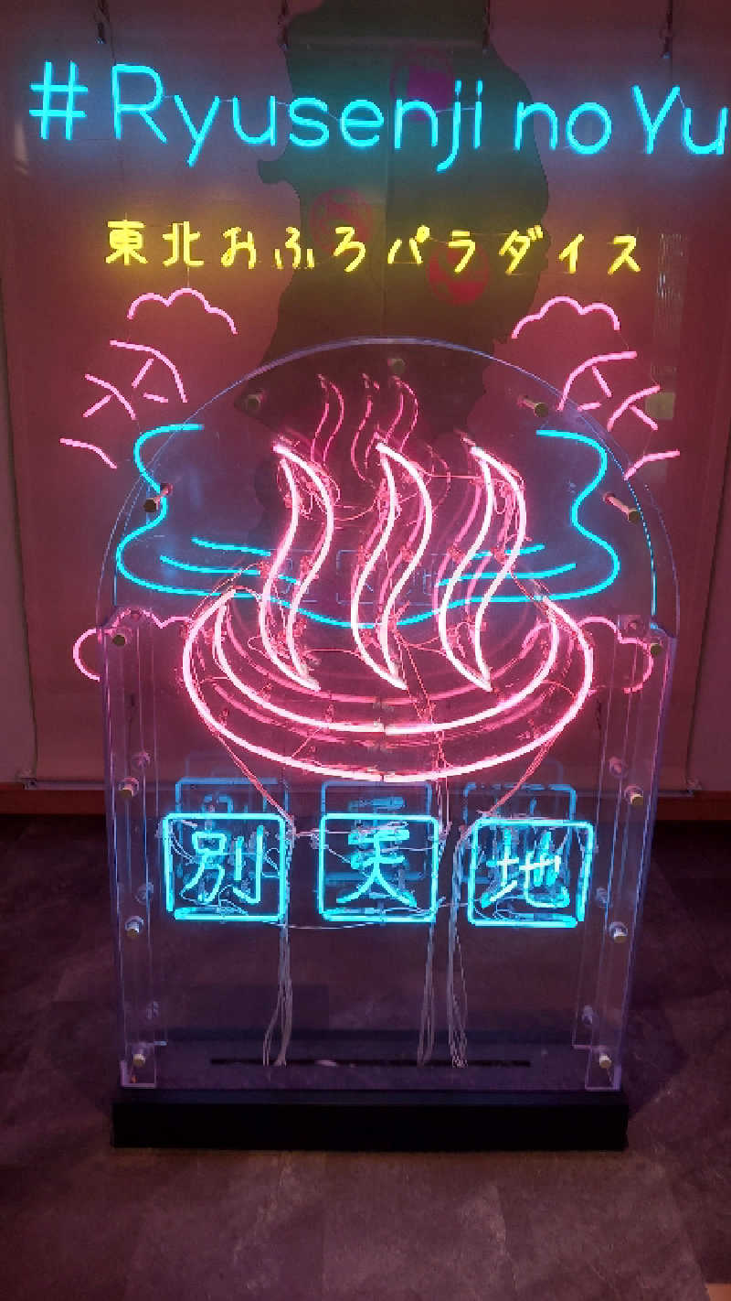 hamuさんのスパメッツァ 仙台 竜泉寺の湯のサ活写真