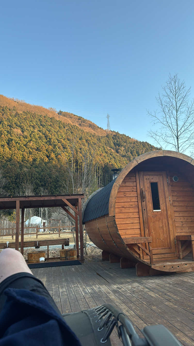 ださんのサウナの森水沼ヴィレッジ サウナのサ活写真
