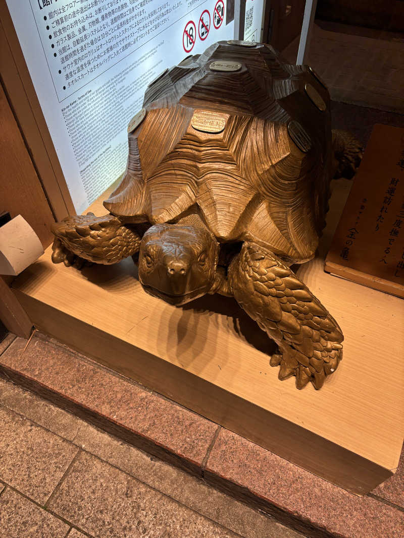 カメックスさんの生姜サウナ 金の亀のサ活写真