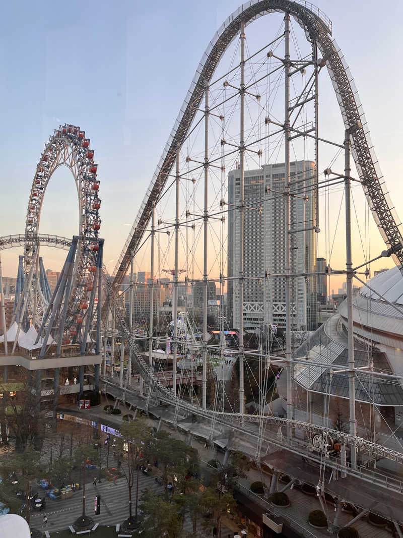 えむねむさんの東京ドーム天然温泉 Spa LaQua(スパ ラクーア)のサ活写真