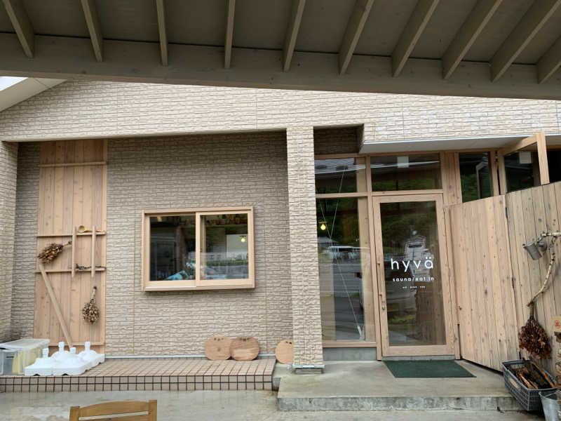 🍀パル🍀さんのhyva saunaのサ活写真