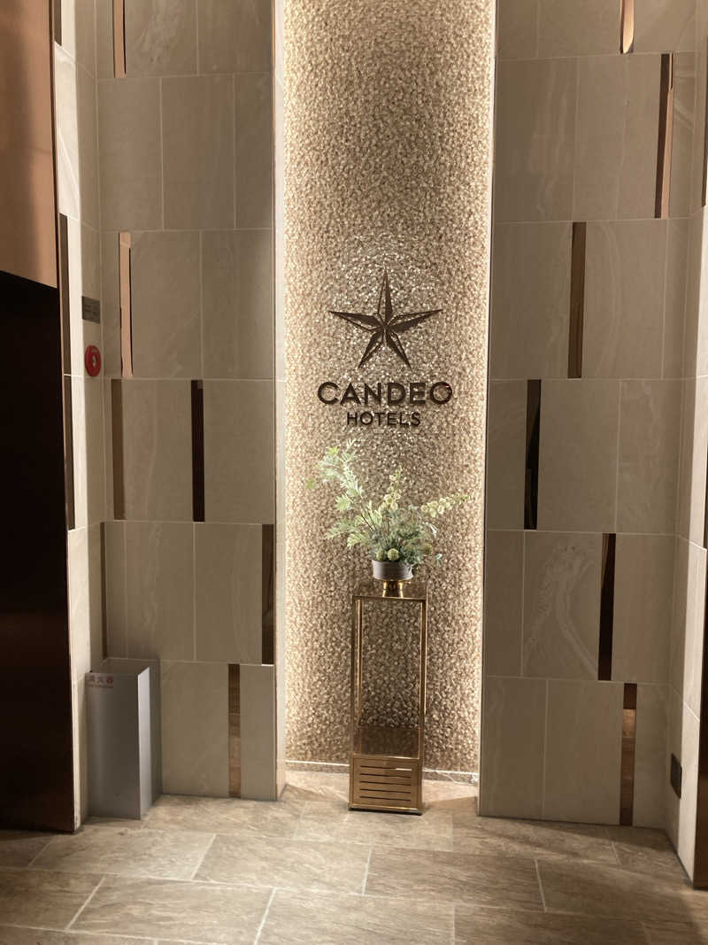 いまいさんのカンデオホテルズ大宮のサ活写真