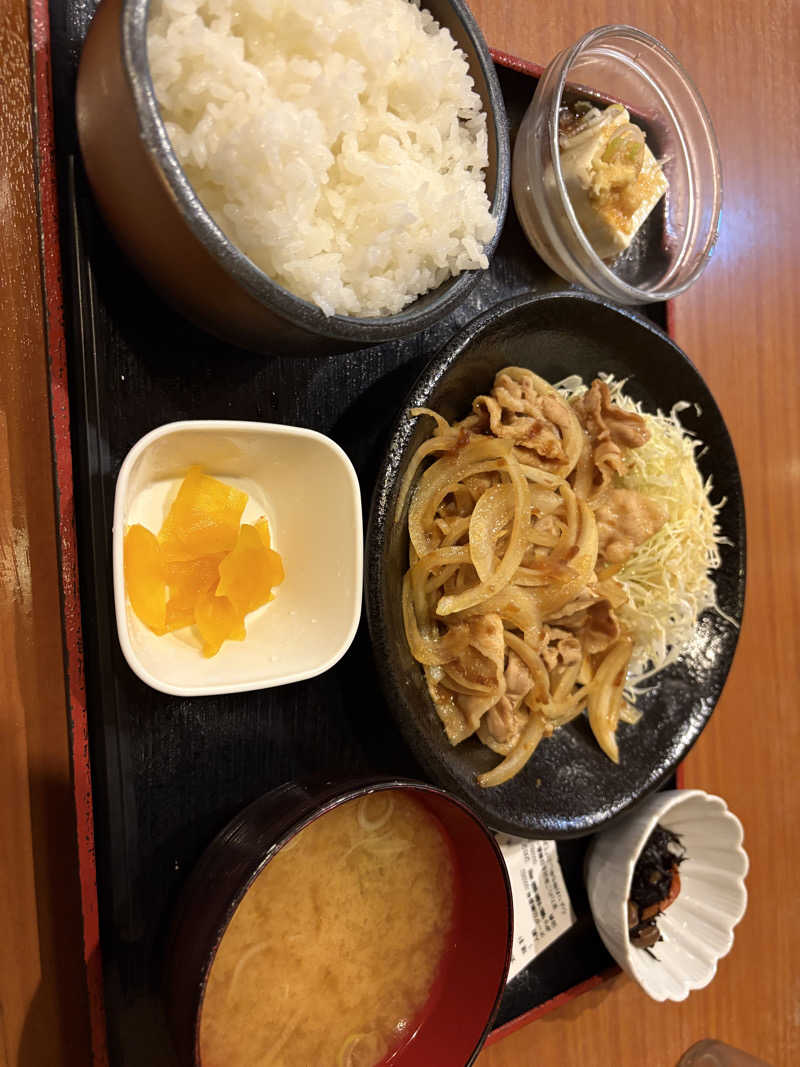 横山歩さんの極楽湯 福島郡山店のサ活写真