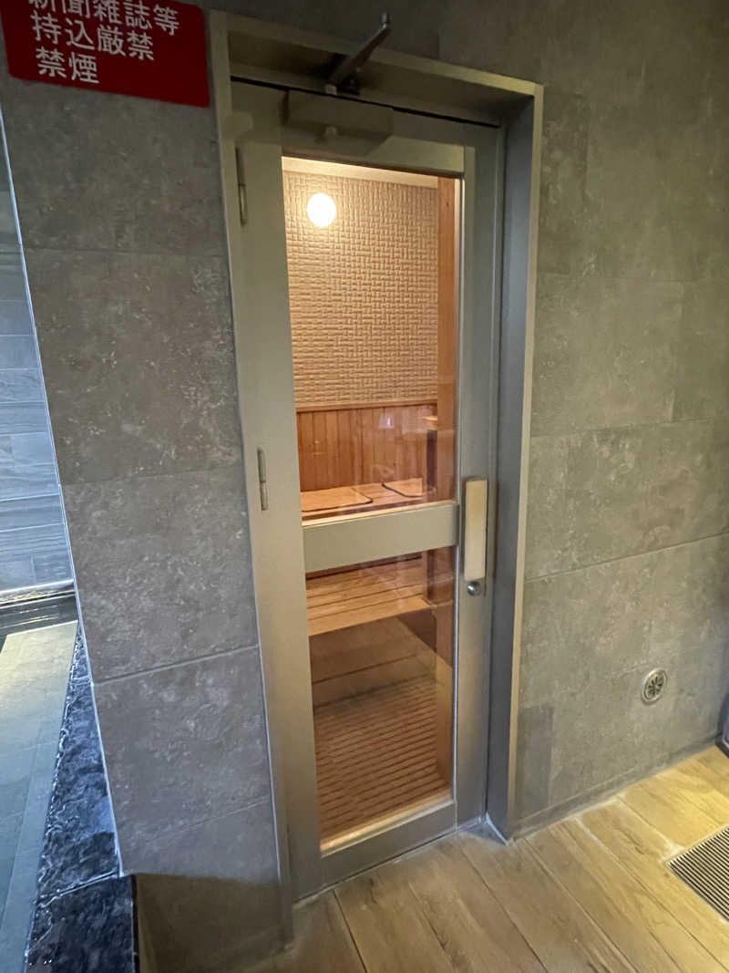 harimauさんのホテル・トリフィート柏の葉のサ活写真