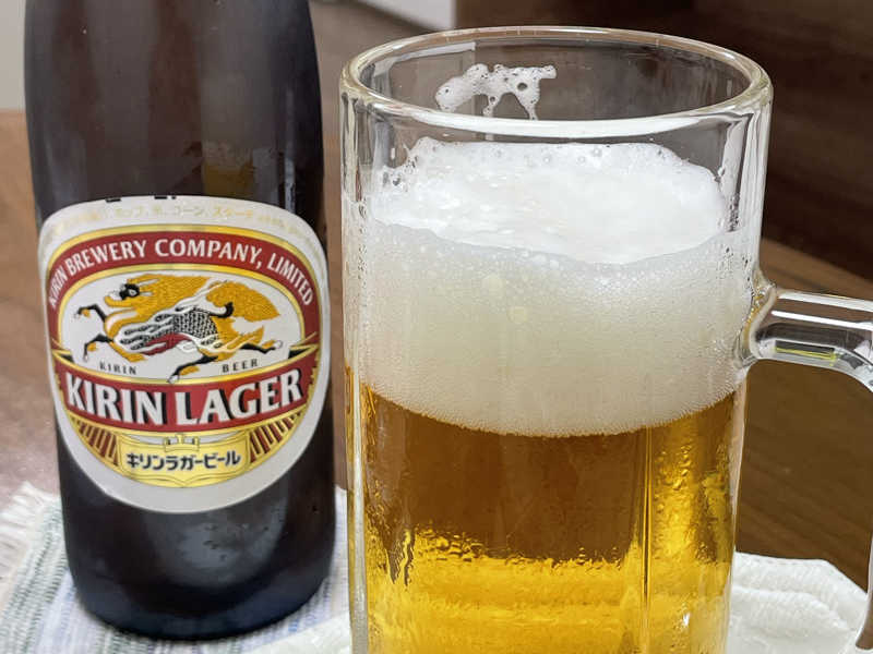 KIRINラガー 大瓶