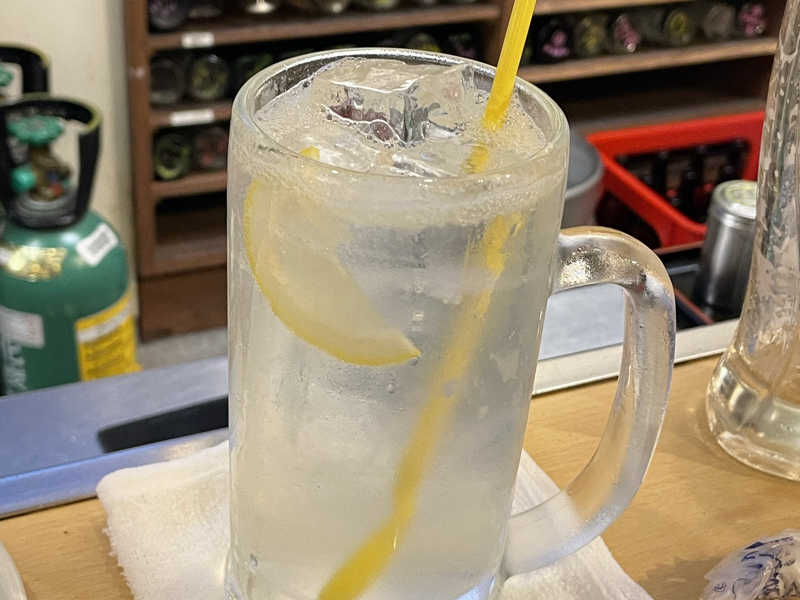 生搾りレモンサワー