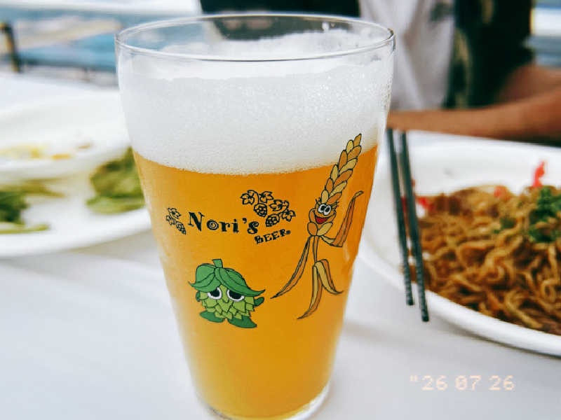 地ビール4杯