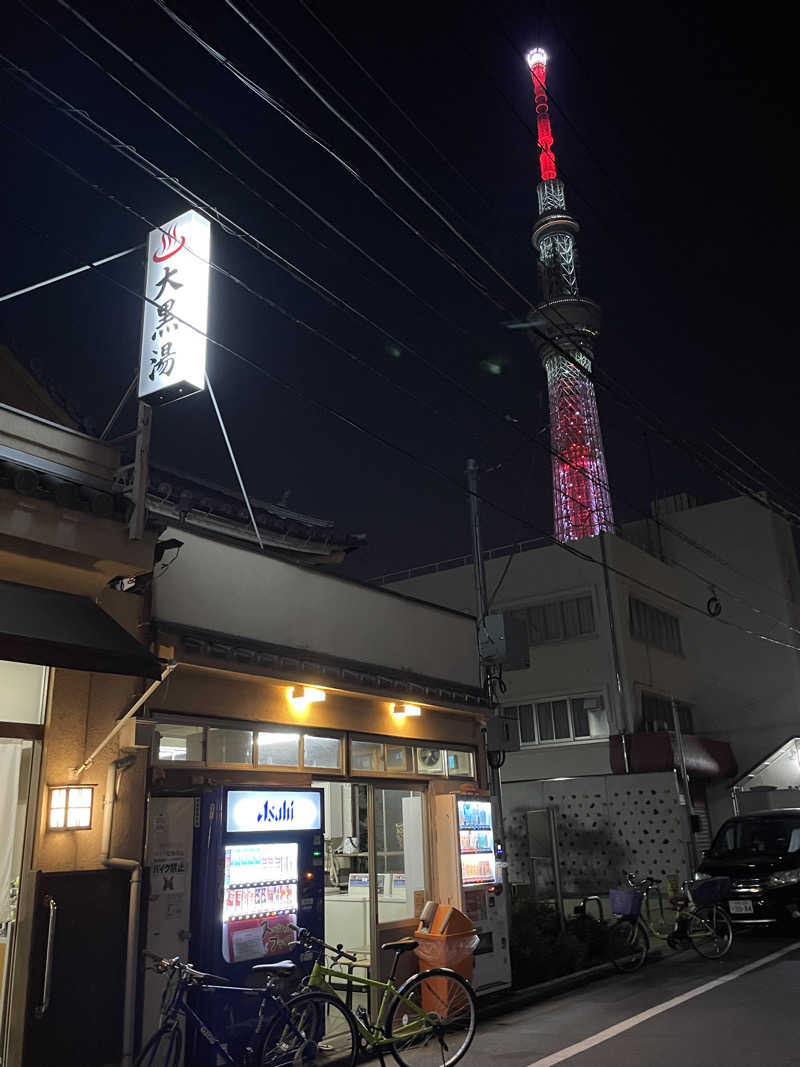 ofurodaisukiさんの押上温泉 大黒湯のサ活写真