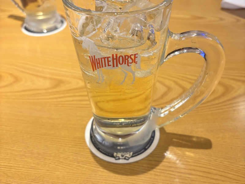 ホワイトホースハイボール