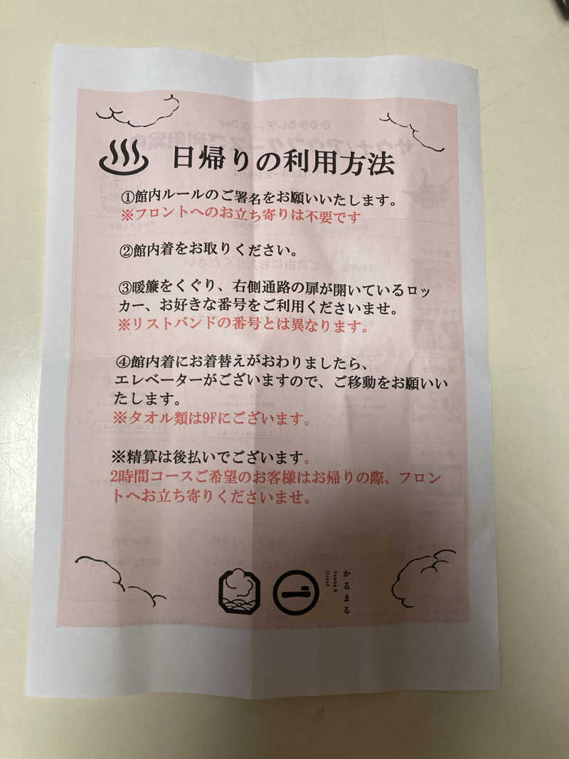 ひよっこさんのサウナ&ホテル かるまる池袋のサ活写真