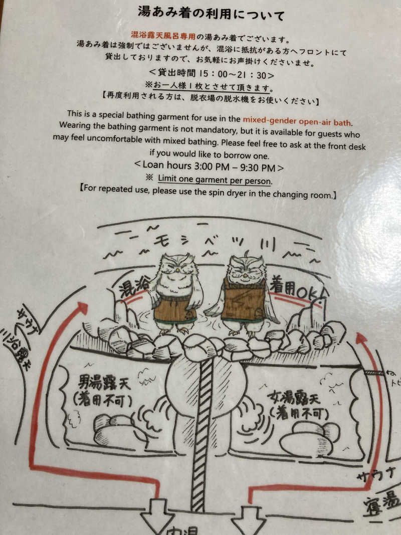 ひよっこさんの湯宿だいいちのサ活写真