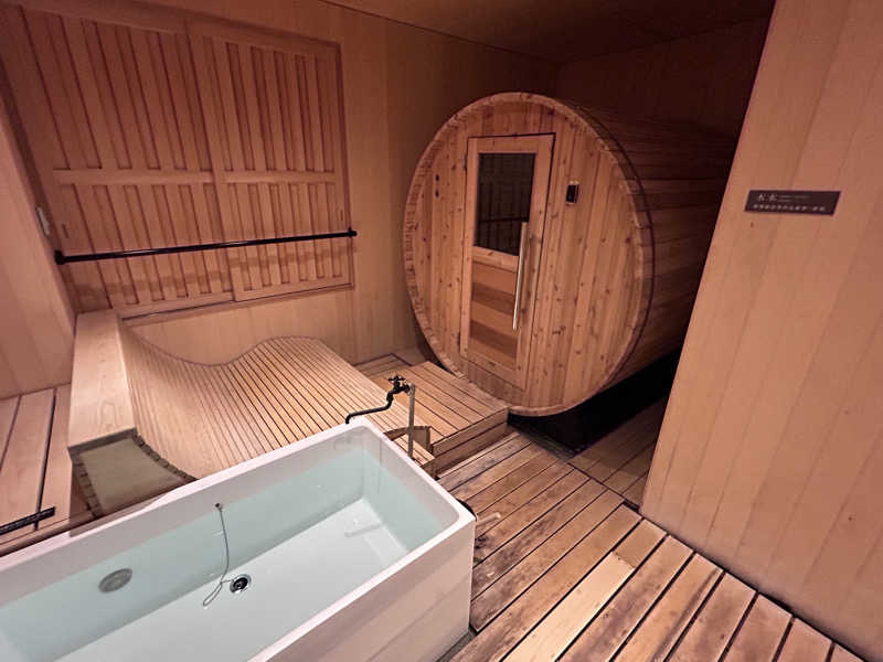 TKさんの秋保風雅のサ活写真