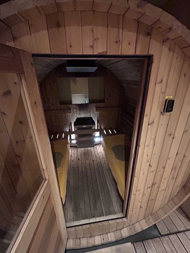 TKさんの秋保風雅のサ活写真