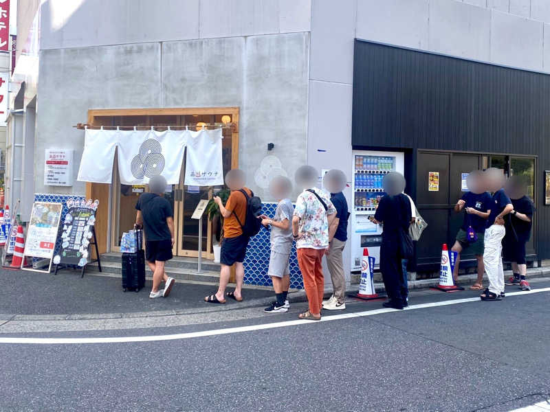 ekiakaさんの泊まれるサウナ屋さん 品川サウナのサ活写真