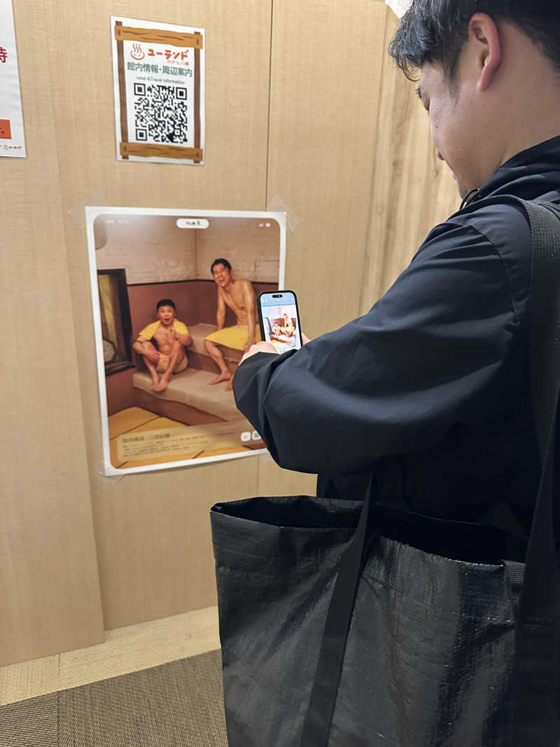 ローワン・アトキンソン♂さんのユーランドホテル八橋のサ活写真