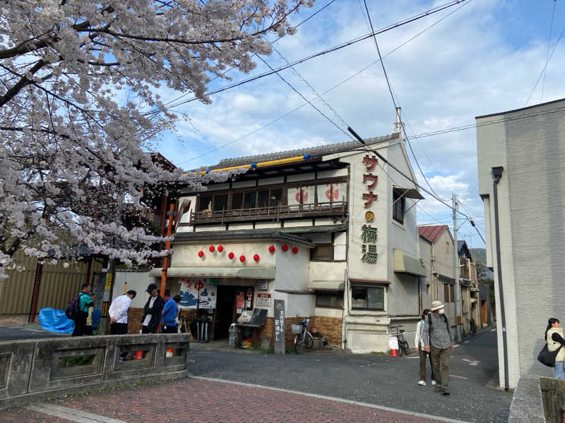 ハリランさんのサウナの梅湯のサ活写真