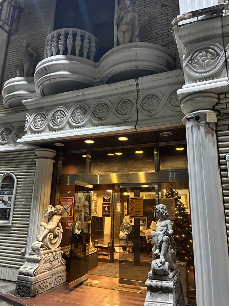 amazouさんのカプセルホテル&サウナ ジートピアのサ活写真