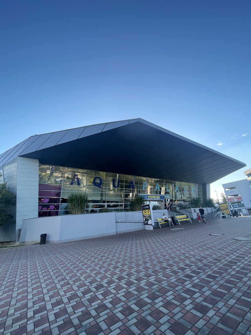 AyanoさんのAquapalace Pragueのサ活写真