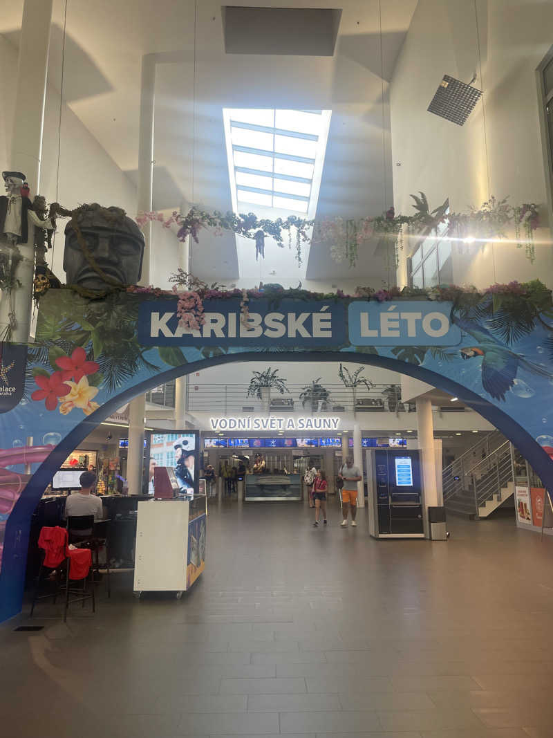 AyanoさんのAquapalace Pragueのサ活写真