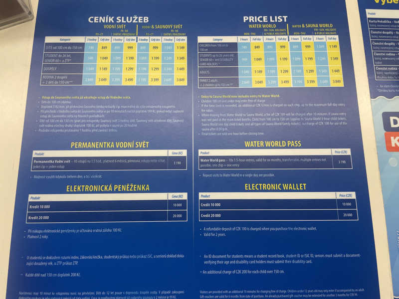 AyanoさんのAquapalace Pragueのサ活写真