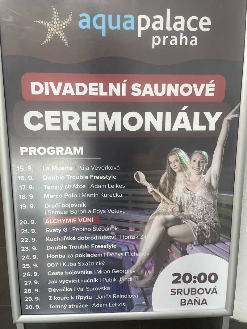 AyanoさんのAquapalace Pragueのサ活写真