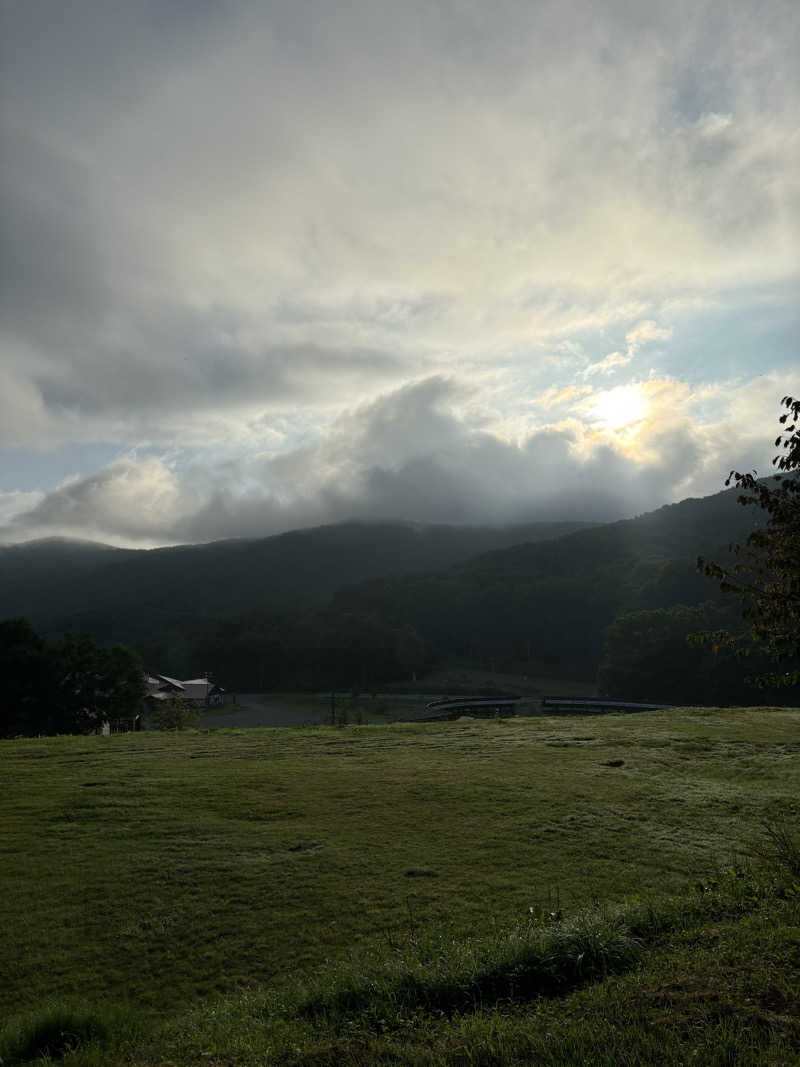 蒸しメガネさんの平庭山荘 しらかばの湯のサ活写真