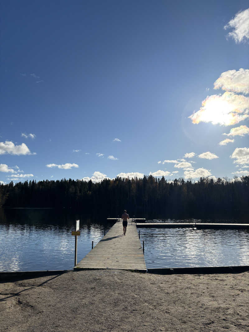 蒸しメガネさんのCafe Kuusijärviのサ活写真