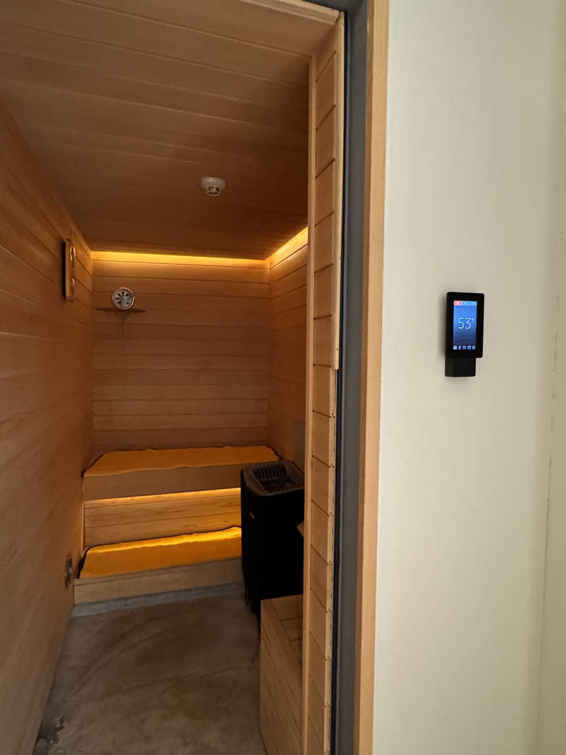 しろさんのTHE CHIKURA UMI BASE CAMPのサ活写真