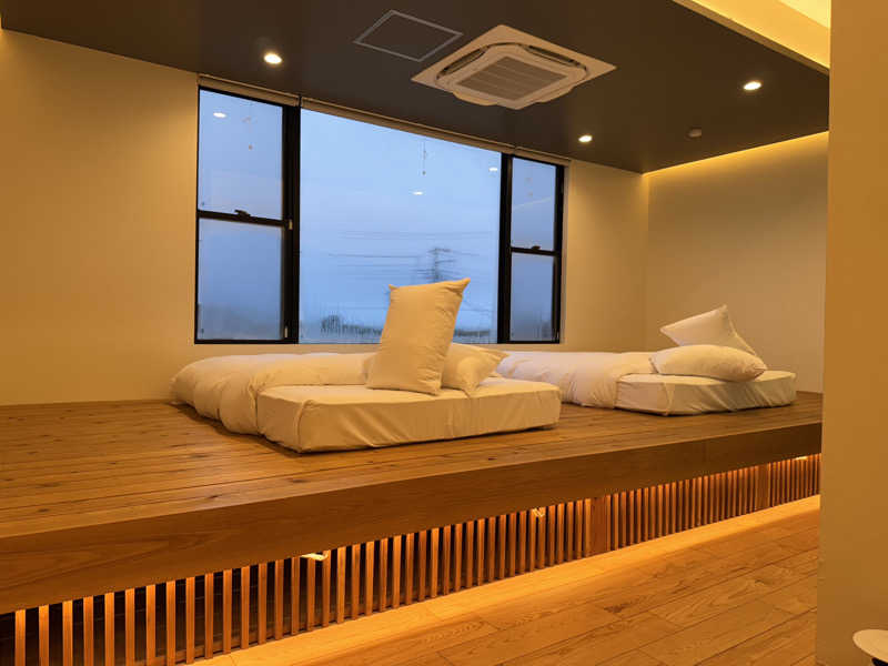 しろさんのTHE CHIKURA UMI BASE CAMPのサ活写真