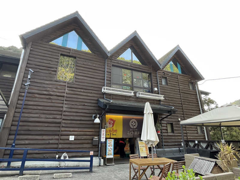 misorane（海空音）さんの二ノ丸温泉のサ活写真