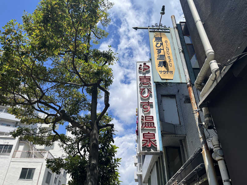 サウナー20241012さんの恵びす温泉のサ活写真