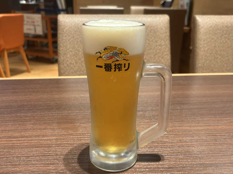 生ビール(中)