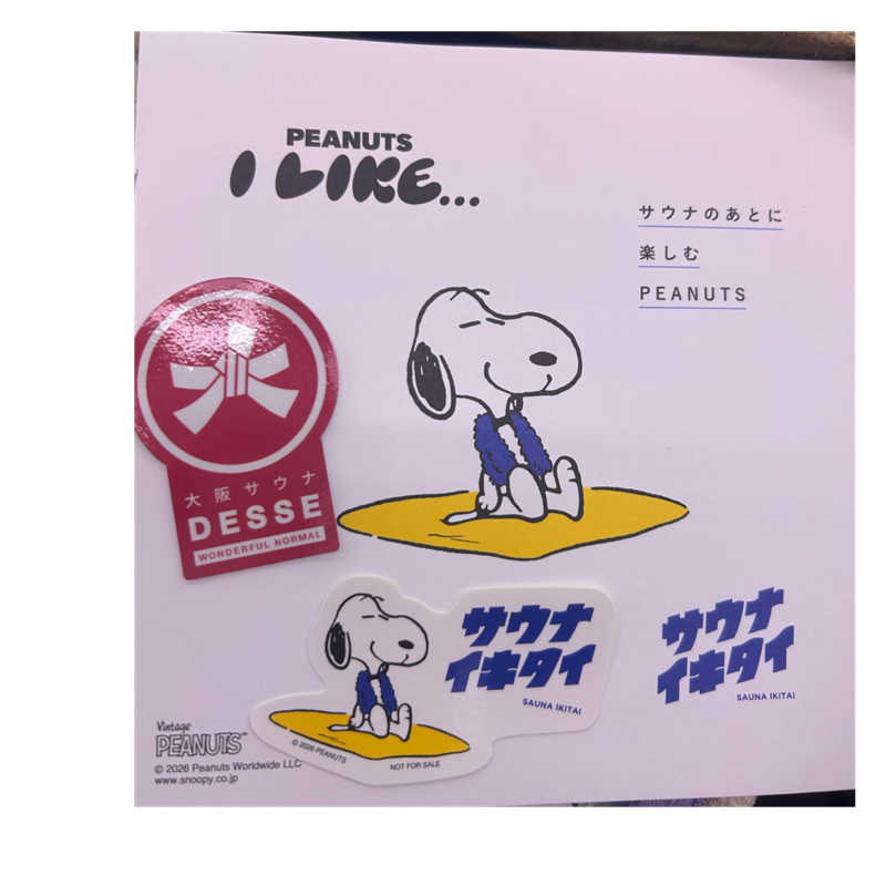 MeMeさんの大阪サウナDESSEのサ活写真