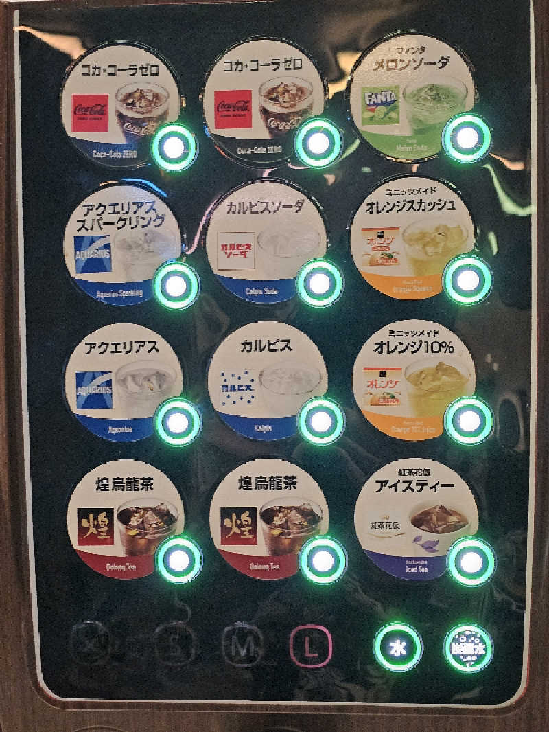 imugaさんの天然温泉 仙台コロナの湯のサ活写真