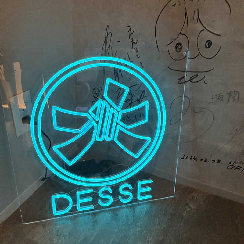 キムキムさんの大阪サウナDESSEのサ活写真