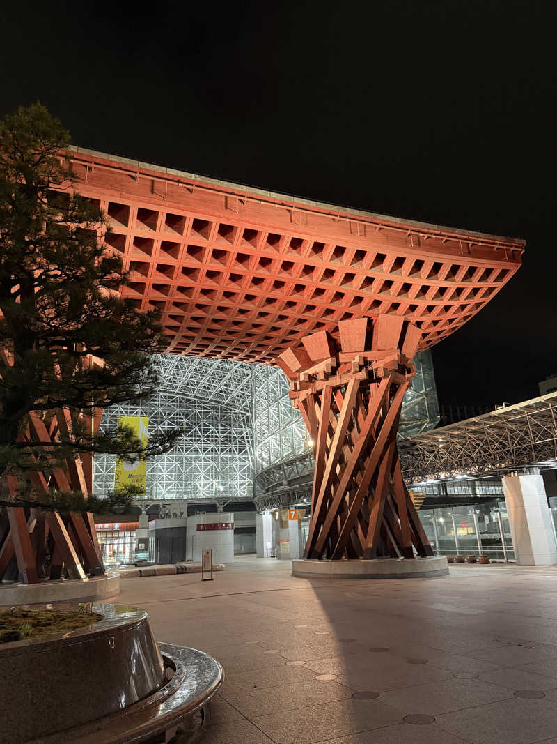 ぶいさんのアパスパ金沢駅前(アパホテル金沢駅前)のサ活写真