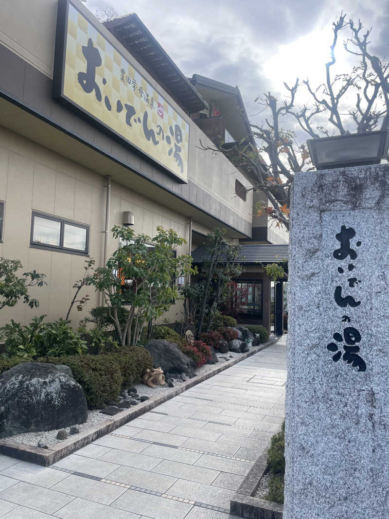 ヤンさんの豊田挙母温泉 おいでんの湯のサ活写真