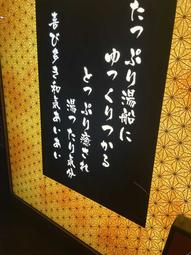 ヤンさんの庄内温泉 喜多の湯のサ活写真