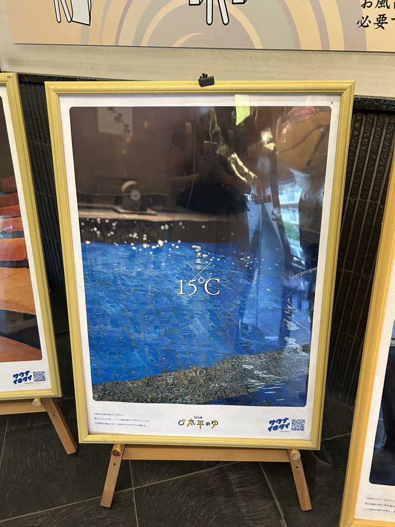 ぱさんのSPA専 太平のゆのサ活写真