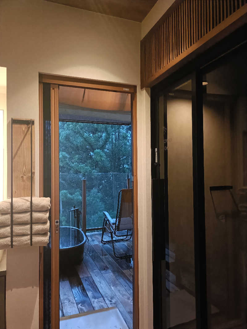 りゅーき@長野さんのホテル風の山のサ活写真