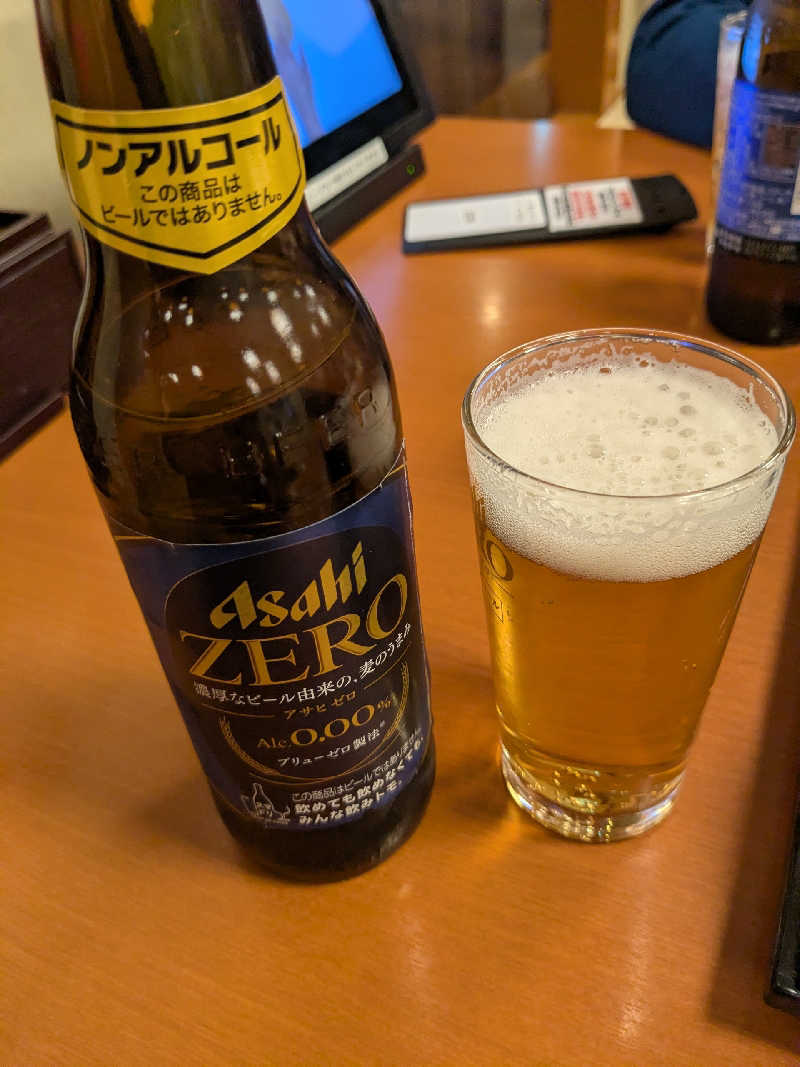 てきとうさんのおかざき楽の湯のサ活写真