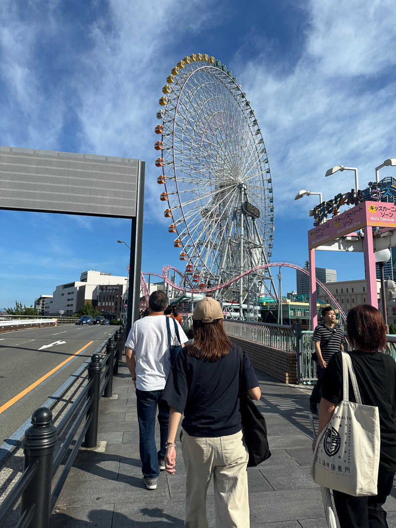 Seiさんさんの横浜みなとみらい 万葉倶楽部のサ活写真