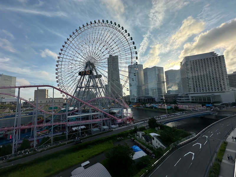 Seiさんさんの横浜みなとみらい 万葉倶楽部のサ活写真